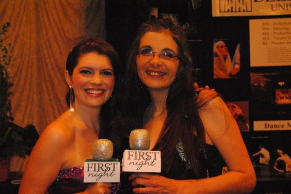 Photo Coverage: First Night: The Red (Orange) Carpet Event Image
