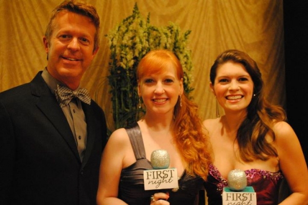 Daron Bruce, Lisa Marie Wright & Jennifer Richmond Photo