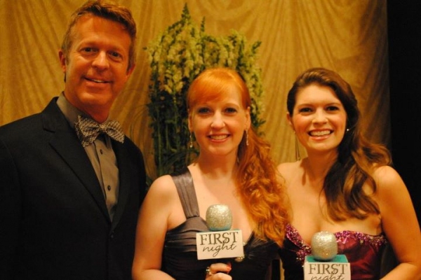 Photo Coverage: First Night: The Red (Orange) Carpet Event Image