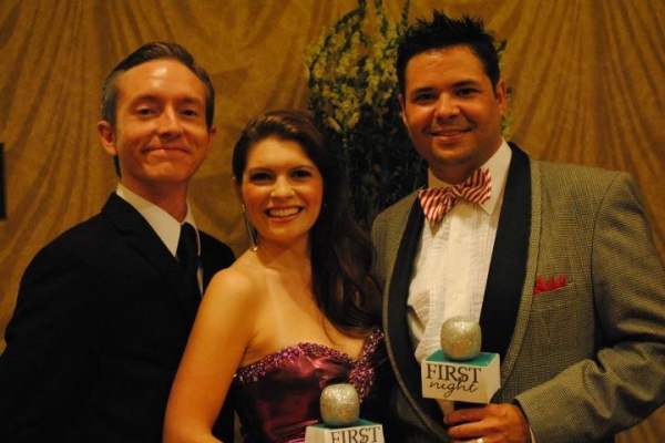 Photo Coverage: First Night: The Red (Orange) Carpet Event Image