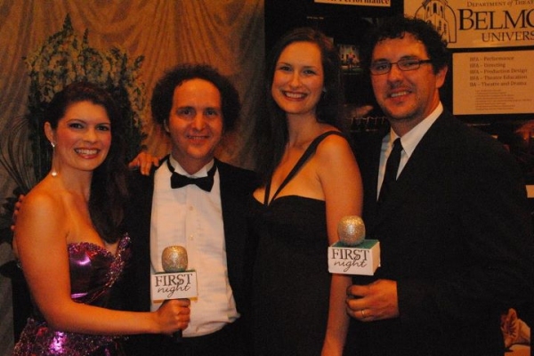 Photo Coverage: First Night: The Red (Orange) Carpet Event Image
