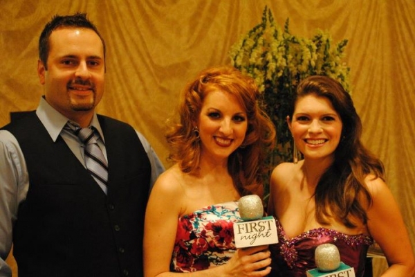 Photo Coverage: First Night: The Red (Orange) Carpet Event Image