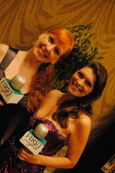 Photo Coverage: First Night: The Red (Orange) Carpet Event Image