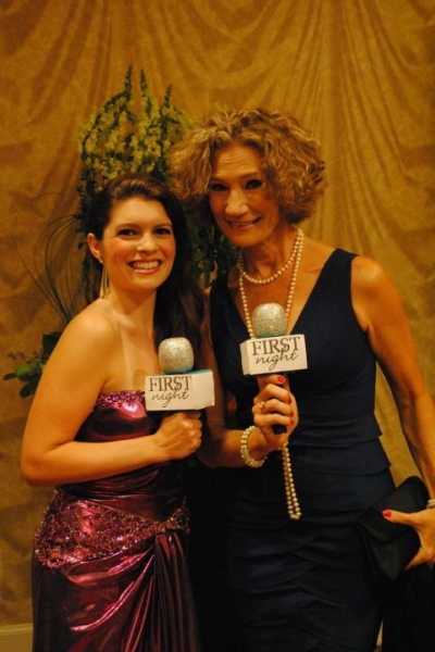 Photo Coverage: First Night: The Red (Orange) Carpet Event Image