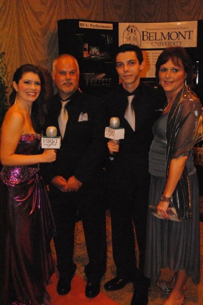 Photo Coverage: First Night: The Red (Orange) Carpet Event Image