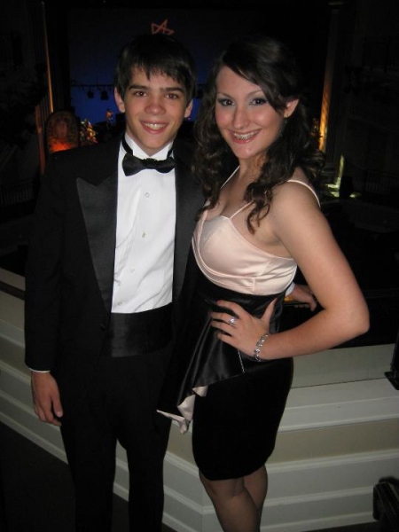 Photo Coverage: First Night: The Red (Orange) Carpet Event Image