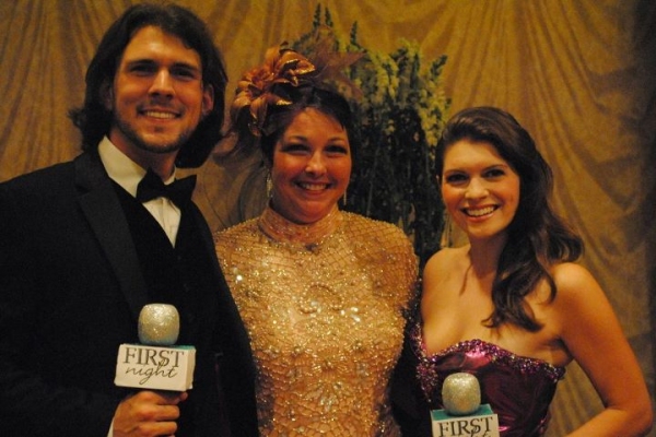 Photo Coverage: First Night: The Red (Orange) Carpet Event Image