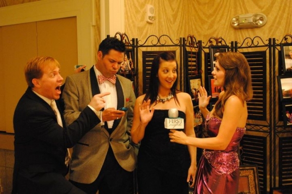 Photo Coverage: First Night: The Red (Orange) Carpet Event Image