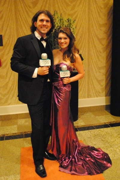 Photo Coverage: First Night: The Red (Orange) Carpet Event Image
