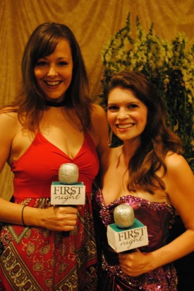 Photo Coverage: First Night: The Red (Orange) Carpet Event Image