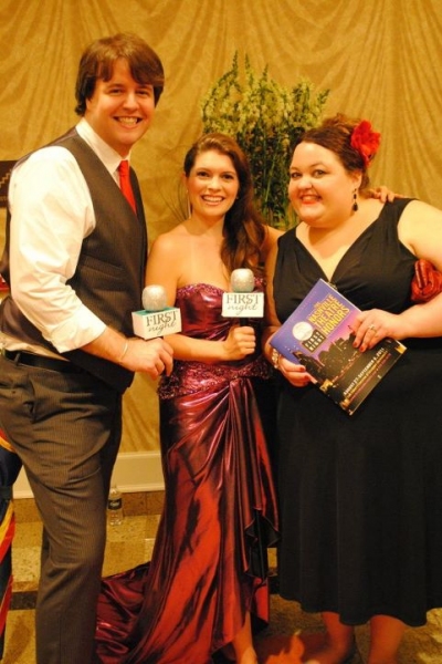 Photo Coverage: First Night: The Red (Orange) Carpet Event Image