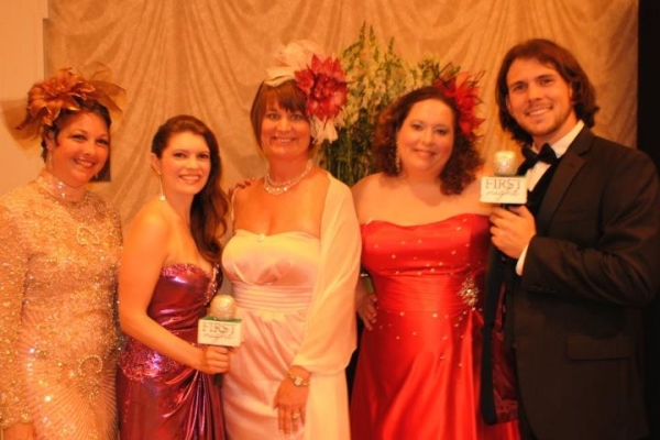 Photo Coverage: First Night: The Red (Orange) Carpet Event Image