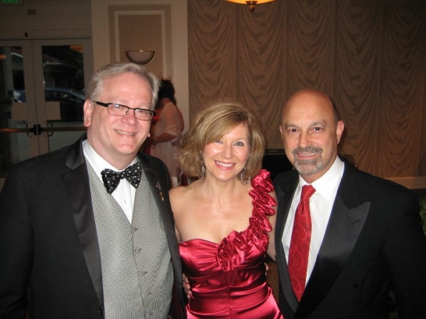 Jeffrey Ellis, Lora Westlund & Ed Amatrudo Photo