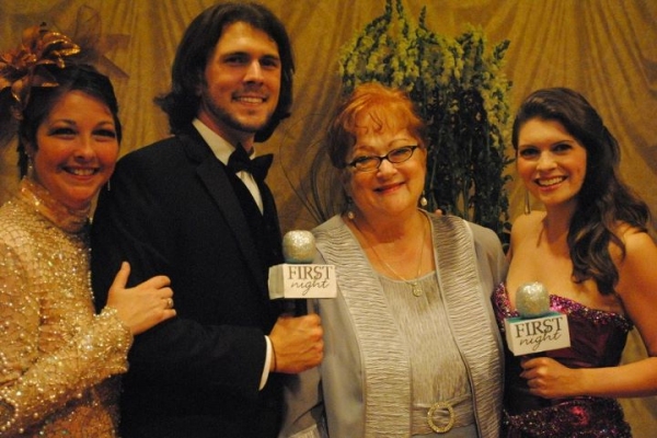 Photo Coverage: First Night: The Red (Orange) Carpet Event Image