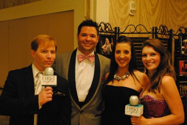 Photo Coverage: First Night: The Red (Orange) Carpet Event Image