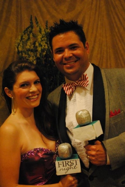 Photo Coverage: First Night: The Red (Orange) Carpet Event Image