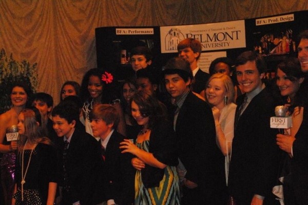 Photo Coverage: First Night: The Red (Orange) Carpet Event Image