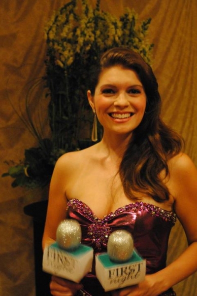 Photo Coverage: First Night: The Red (Orange) Carpet Event Image