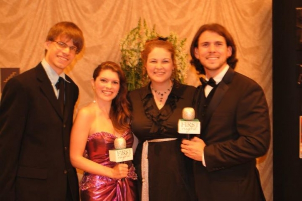 Photo Coverage: First Night: The Red (Orange) Carpet Event Image