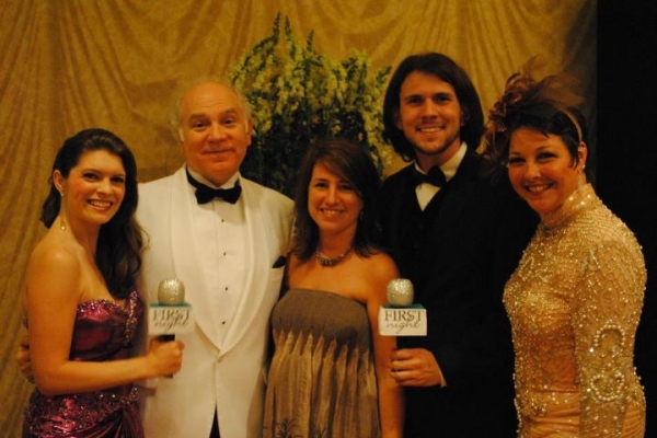 Photo Coverage: First Night: The Red (Orange) Carpet Event Image