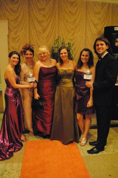 Photo Coverage: First Night: The Red (Orange) Carpet Event Image