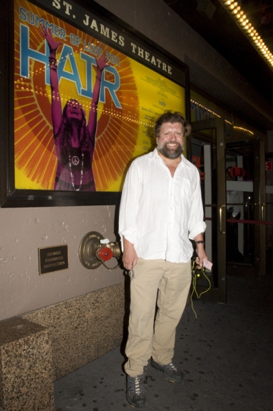 Photo Coverage: HAIR Tour Closes on Broadway Image