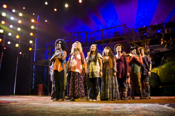Photo Coverage: HAIR Tour Closes on Broadway Image