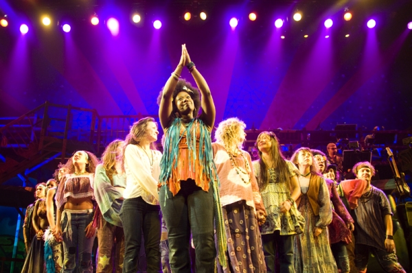 Photo Coverage: HAIR Tour Closes on Broadway Image
