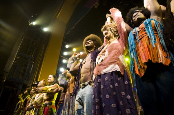 Photo Coverage: HAIR Tour Closes on Broadway Image