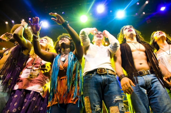 Photo Coverage: HAIR Tour Closes on Broadway Image