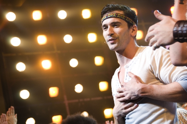 Photo Coverage: HAIR Tour Closes on Broadway Image