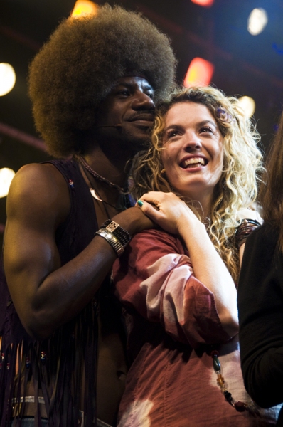 Photo Coverage: HAIR Tour Closes on Broadway Image
