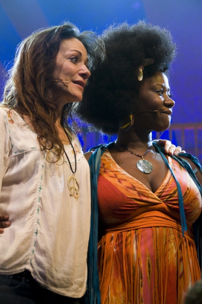Photo Coverage: HAIR Tour Closes on Broadway Image
