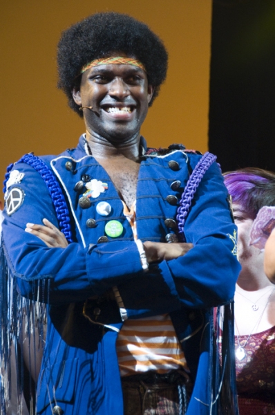 Photo Coverage: HAIR Tour Closes on Broadway Image