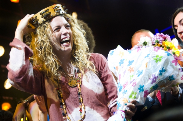 Photo Coverage: HAIR Tour Closes on Broadway Image