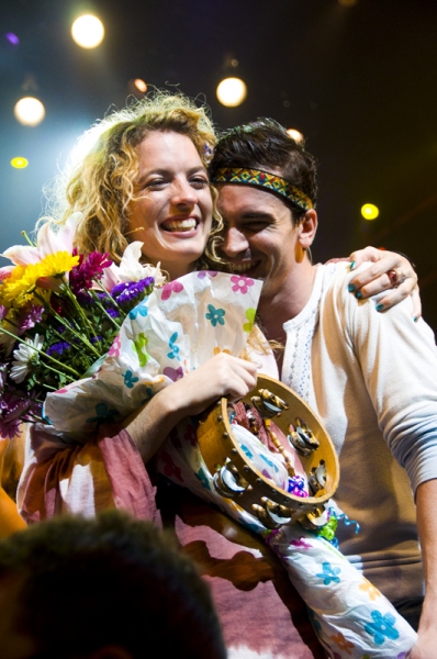 Photo Coverage: HAIR Tour Closes on Broadway Image