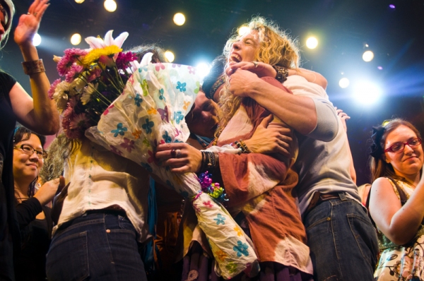 Photo Coverage: HAIR Tour Closes on Broadway Image