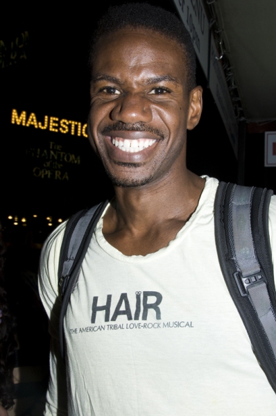 Photo Coverage: HAIR Tour Closes on Broadway Image