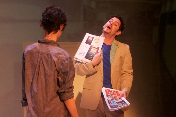 Photo Flash: East Coast Premiere of THE BREAK-UP NOTEBOOK Image