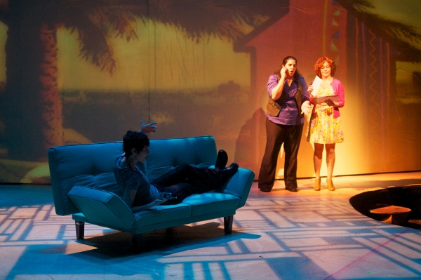 Photo Flash: East Coast Premiere of THE BREAK-UP NOTEBOOK Image
