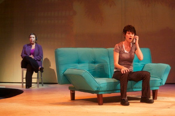 Photo Flash: East Coast Premiere of THE BREAK-UP NOTEBOOK Image