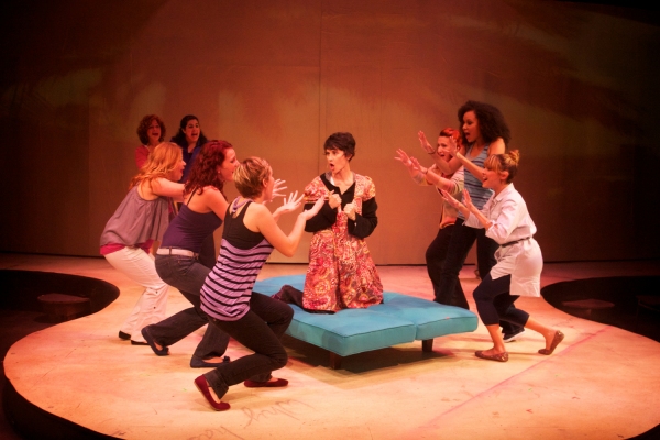 Photo Flash: East Coast Premiere of THE BREAK-UP NOTEBOOK Image