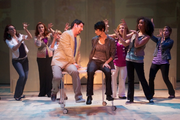 Photo Flash: East Coast Premiere of THE BREAK-UP NOTEBOOK Image