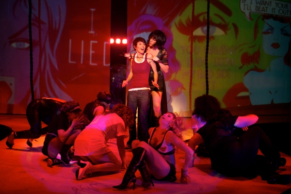 Photo Flash: East Coast Premiere of THE BREAK-UP NOTEBOOK Image
