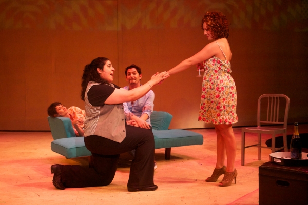 Photo Flash: East Coast Premiere of THE BREAK-UP NOTEBOOK Image