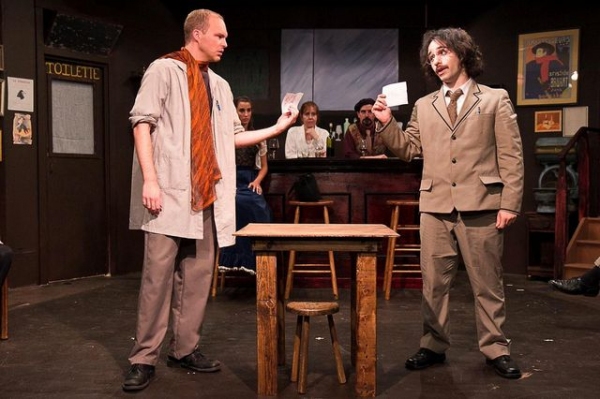 Photo Flash: PICASSO AT THE LAPIN AGILE Plays Town Players of Newtown 
