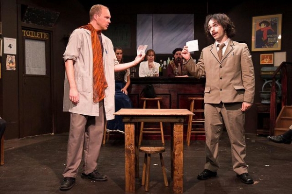 Photo Flash: PICASSO AT THE LAPIN AGILE Plays Town Players of Newtown Image