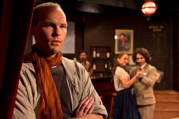 Photo Flash: PICASSO AT THE LAPIN AGILE Plays Town Players of Newtown Image