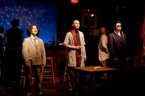 Photo Flash: PICASSO AT THE LAPIN AGILE Plays Town Players of Newtown Image