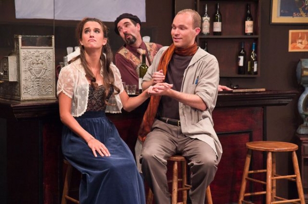 Photo Flash: PICASSO AT THE LAPIN AGILE Plays Town Players of Newtown Image